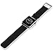 Apple Watch Band, JETech 42mm Genuine Leather Strap Wrist Band Replacement w/ Metal Clasp for Apple Watch All Models 42mm (Black) - 2100