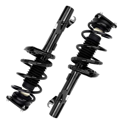ZonCar 172263,172264 Front Struts and Shocks Complete Assembly Compatible with…