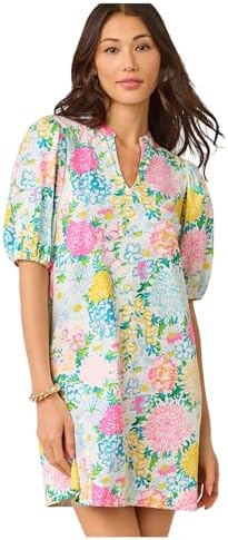 lilly pulitzer short sloane dress Lilly Pulitzer Women's Sloane Dress Dress, Coastal Blue Catch N Keep, S at  Amazon Women's Clothing store