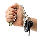 MUNIO Designer Self Defense Keychain with Ebook (Triple Hoot)