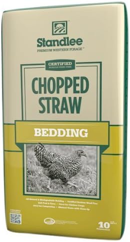 Standlee Hay Company Wheat or Barley Chopped Straw for Animal Bedding by Standlee Hay Company