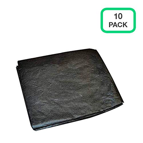 Einmalunterlagen für Extra Liege schwarz 95 x 220 cm