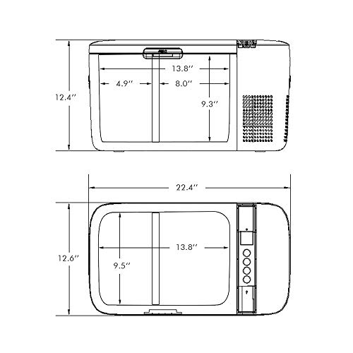 5 ICECO+20Liters+Portable+Refrigerator+110+120V