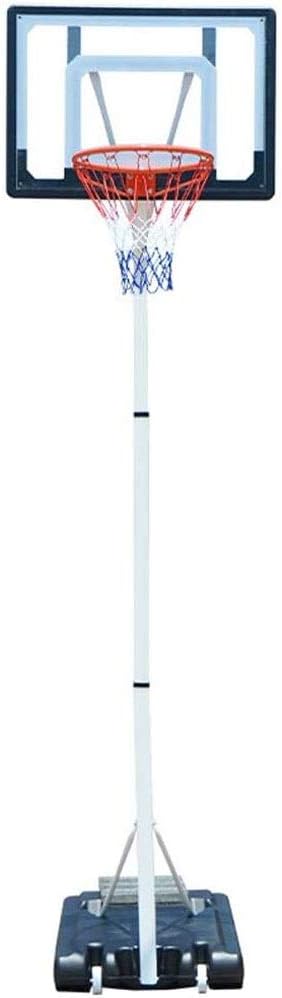 YFFSS Kids Basketball Hoop System Height Adjustable 57" to 102" Grow-to-Pro Portable Stand Goal 31" Backboar d& Wheels Youth Junior Boys Toddlers Indoor/Outdoor