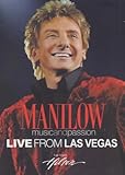 Barry Manilow Album: «Barry Manilow - Music And Passion - Live From Las Vegas (2 Dvd) - IMPORT» (Front side) Barry Manilow Album: «Barry Manilow - Music And Passion - Live From Las Vegas (2 Dvd) - IMPORT» (Front side)