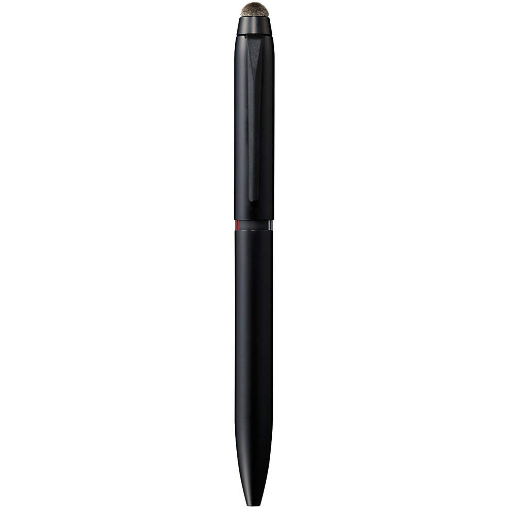 Mitsubishi Pencil Co., Ltd. 3-color ballpoint pen & touch pen
