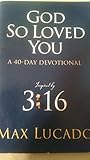 Paperback God So Loved You Book