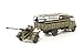 Tamiya German 3.5Ton Truck AHN Flak Gun Hobby Model Kit, 3.7cm