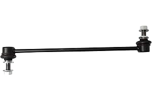 TRQ Front Left or Right Sway Bar Link Non Greaseable Compatible with 2019-24 Lexus UX200 UX250h 2018-24 Toyota C-HR Corolla Corolla Cross 2016-24 Prius Prius AWD-e Prius Prime