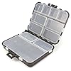 HuntGold-1X-Waterproof-Fishing-Lure-Tackle-Hook-Bait-Storage-Box-Case-With-26-Compartments