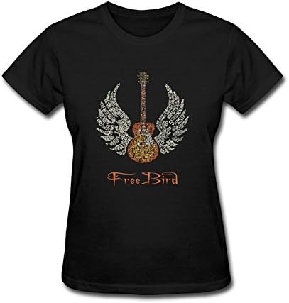 FUSHUO18WOMENT Women's Lynyrd Skynyrd Free Bird T-shirt