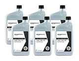 AmazonBasics Full Synthetic Motor Oil, SN Plus, 5W-20, 1 Quart, 6 Pack