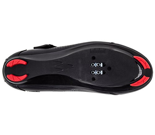 tommaso strada 100 dual cleat compatible spinning shoe