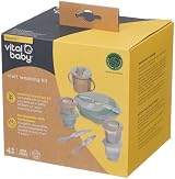 Vital Baby Nourish Complete Baby Weaning Kit 6m+ 10pcs EarthSmart Biodegradable view 13