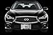 2pcs for Infiniti Front and Rear License Plate Frames,Newest 3D Matte Aluminum Alloy License Plate for Infiniti All Models,Personalize and Decorate for Infiniti License Plate Cover,Screw Caps Include