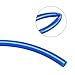 uxcell Pneumatic Air Tubing, 12mm ODx8mm ID 5 Meter 16ft PU Polyurethane Air Compressor Tube Hose Pipe Blue