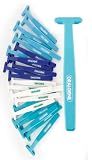 Oralgiene Tongue Scraper -Bulk 24 Per Pack (4 Colors)