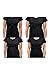 sofsy Soft-Touch Rayon Blend Tie Front Nursing & Maternity Fashion Top Black Large