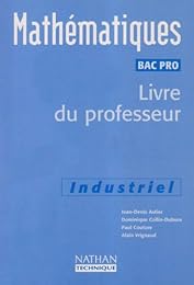 Mathématiques, bac pro industriel
