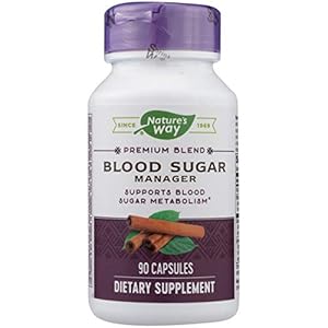 Nature’s Way Blood Sugar w/ Gymnema Extract 90 caps