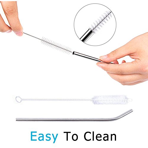 HIWILL Water Bottle Cleaning Brush Set - Bottle Cleaner for Washing Beer Wine Decanter Narrow Neck Bottles, Sports Water Bottles, Tea Kettle & Spout Cleaner Brushes - Thumbnail 2