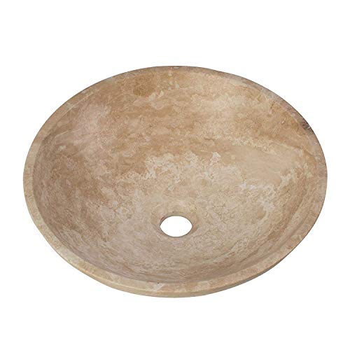 MAYKKE-Helena-16-Round-Stone-Vessel-Sink-Modern-Beige-and-White-Natural-Stone-Travertine-Sinks-for-Bathroom-Vanity-Cabinet-White-Jade-Travertine-ASA1007101