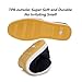 TimeBus Kung fu Shoes Martial Arts Shoes Tai Chi Shoes Walking Shoes Driving Shoes,Chinese Traditional Style,Breathable,Durable and Comfortable (40-250mm-(US)men7/women8, Black（Slip-On）)