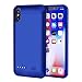 (Upgrade) SUNWELL Battery Case Compatible for iPhone X/10 XS Battery Case 4000mAh Charging Case Portable Charger Case