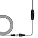 WochiTV HDTV Antenna 50 Mile Range Indoor Antenna Digital TV Antenna with Detachable Amplifier Signal Booster, USB Power Cable and 20 Feet High Performance Coax Cable for TV Programme Black