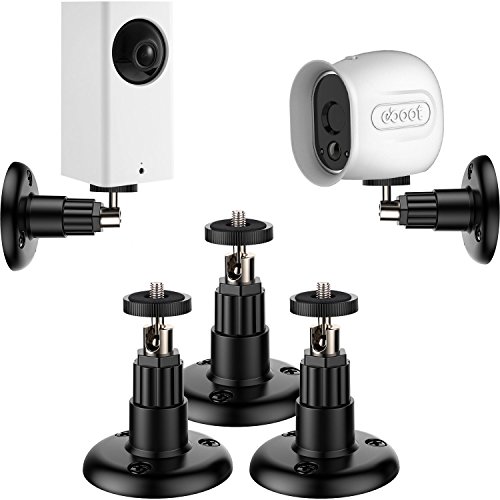 3 Arlo Security Camera Mount Outdoor Adjustable Indoor/Outdoor Mount