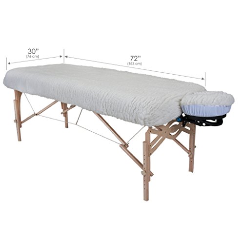 EARTHLITE Massage Table Fleece Pads Different Styles & Sets Cover