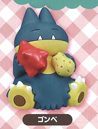 Amazon ゴンベ ポケモン まんぷくぱくぱくマスコット アニメ 萌えグッズ 通販
