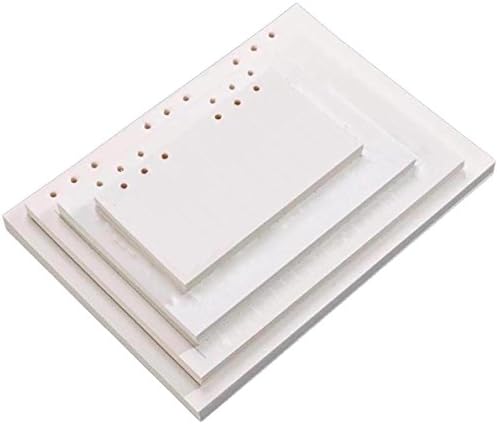 Paper Refill. Six Holes Filler Paper (A4 Blank)