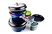 GSI Outdoors, Bugaboo Camper, 4 Person Camping Cook Set, Superior Backcountry Cookware Since 1985