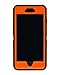 WallSkiN Turtle Series Cases for iPhone 6 Plus / iPhone 6S Plus (Only) Full Body Protection with Kickstand & Holster - Pinus (Tree Bough/Orange)