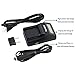 Kastar Fast Charger and Battery 4-Pack for Nikon EN-EL20, Nikon EN-EL20a Work with Nikon Coolpix A, Nikon 1 AW1, Nikon 1 J1, Nikon 1 J2, Nikon 1 J3, Nikon 1 S1, Nikon 1 V3, Blackmagic Pocket Cinema