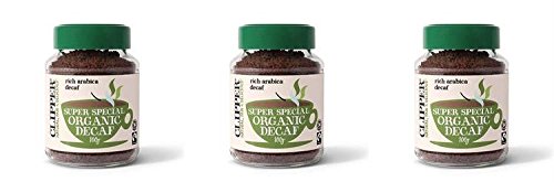(3 PACK) - Clipper - Organic Decaf Freeze Coffee | 100g | 3 PACK BUNDLE (3 PACK) - Clipper - Organic Decaf Freeze Coffee | 100g | 3 PACK BUNDLE