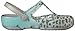 Crocs Women's Carlie Leopard Fade Clog Mule