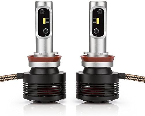 LED Car Headlight ,30w 4800Lumens 6000K Extremely Bright LED Headlights for Cars (Single beam H8/H11)