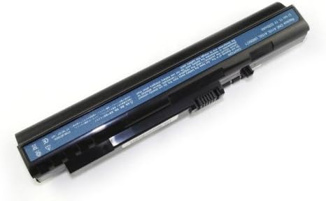 ATC ACER Aspire One 10.1" (Black), Aspire One 571, Aspire One 8.9" (Black), Aspire One Pro 531f-2G64Bk, eMachine eM250, ACER Aspire One A110, A150, D150, D250, P531h, Pro 531h Series UMPC, NetBook &amp; MID Battery,Acer LC.BTP00.017, UM08A31, UM08A51, UM08A71, UM08A72, UM08A73, UM08A74, UM08B71, UM08B72, UM08B73, UM08B74 Replacement Notebook Laptop Battery Black [11.1V 5200mAh 6 cell]