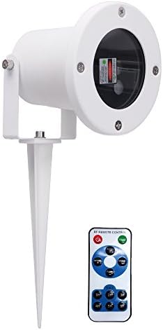 EaseeTop Star Projector Laser Light Projector Waterproof Home And Garden Decoration Light Outdoor Landscape Spotlights Holiday Decorative Light Show with Wireless Remote