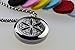 mEssentials Flower of Life Essential Oil Diffuser Necklace Stainless Steel Locket Pendant with 24