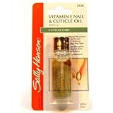 Sally Hansen Vitamin E Nail and Cuticle Oil, 0.45 Fluid Ounce
