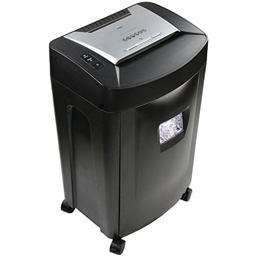 Royal 1840MX 18-Sheet Cross-Cut Paper Shredder- Black (Certified Refurbished)