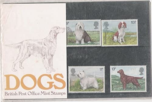 Dogs 1979 Presentation Packs