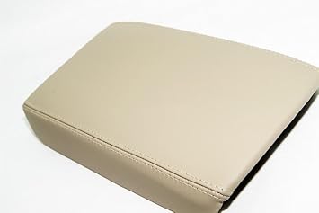 Leather Armrest Center Console Lid Cover Fits For Acura Tl