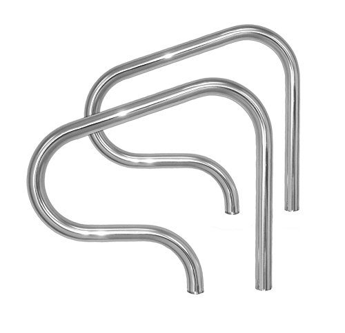 Inter-Fab G3DE049 Economy Figure-4 Stainless Steel 304 Grab...