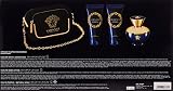 Versace Dylan Blue Femme EDP 100ml Set with Shower Gel, Body Lotion & Bag view 3