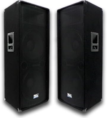 seismic audio dual 15