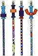 Pencil Finger Fidget Toppers with Pencils (Assorted Styles)